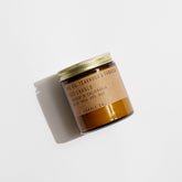Teakwood & Tobacco Mini Travel Candle